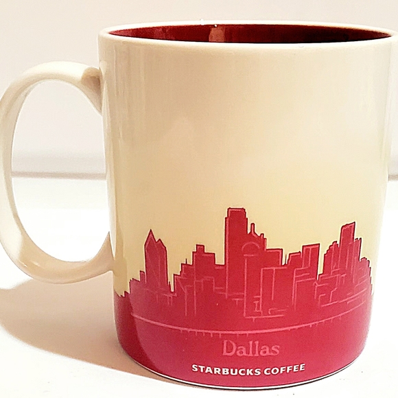 STARBUCKS LOT OF 5 STATE & CITY MUGS. YOU ARE HERE & BEEN THERE SERIES COLLECTIO - Picture 7 of 15